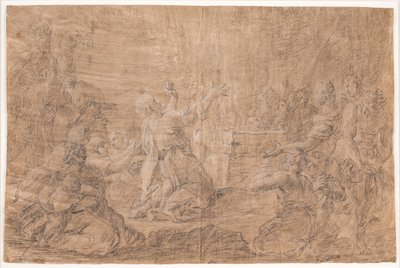 Tilbudsscene av Hendrik Krock