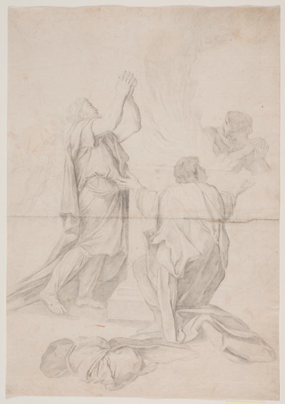 Tilbudsscene av Hendrik Krock