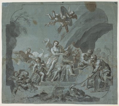 Venus og Vulcan av Hendrik Krock