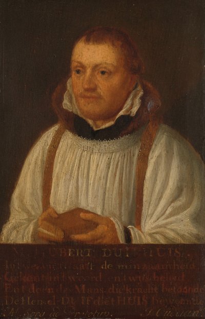 Portrett av Huybert Duyfhuys av Hendrik Martensz Sorgh