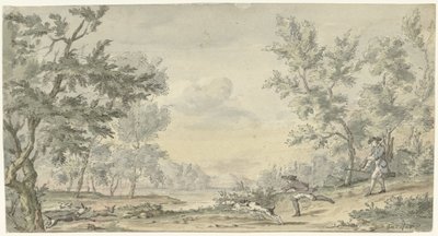 Harejakt av Hendrik Meijer