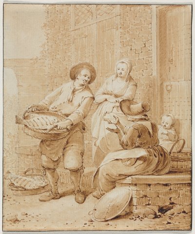 Fiskehandleren av Hendrik Meijer