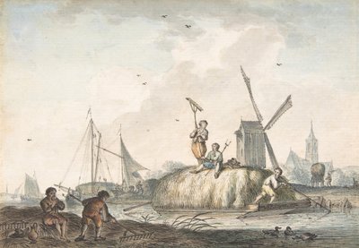 De tolv månedene, 1772. av Hendrik Meijer