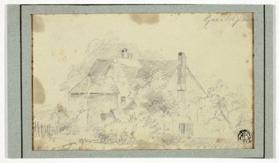 Guildford av Hendrik Pieter Koekkoek