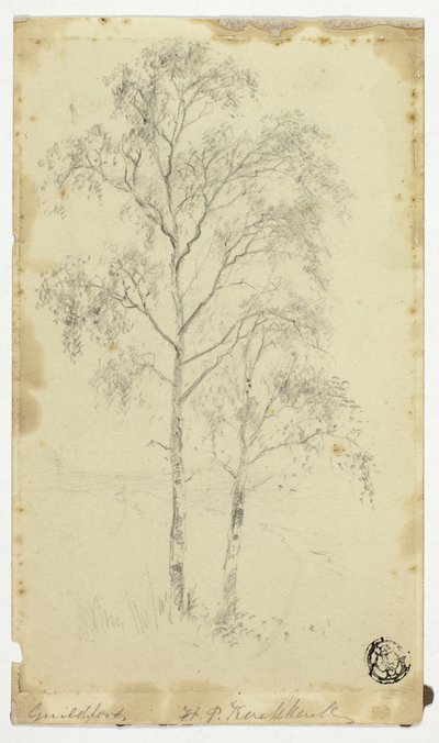Guildford av Hendrik Pieter Koekkoek