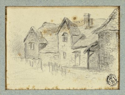 Hus av Hendrik Pieter Koekkoek