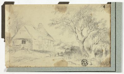 Pepley av Hendrik Pieter Koekkoek