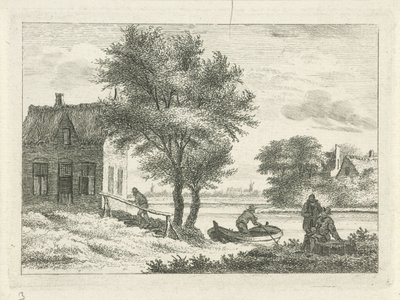 elveutsikt av Hendrik Roosing