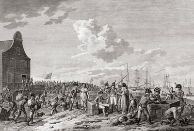 Uttak fra Den Helder av Hendrik Roosing