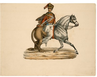 en bevegelig bildebok med rim (1856) av Hendrik Scheeve