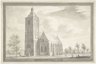 St. Plechelmus-kirken i Oldenzaal av Hendrik Spilman