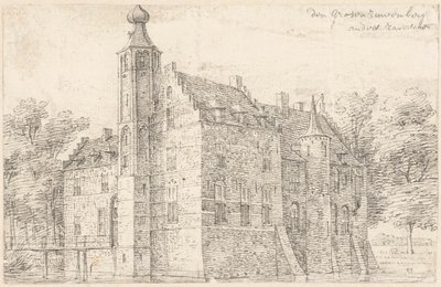 Slottet Grote Ruwenberg nær St. Michielsgestel av Hendrik Spilman