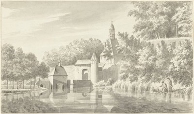 Naboporten i Tiel av Hendrik Tavenier
