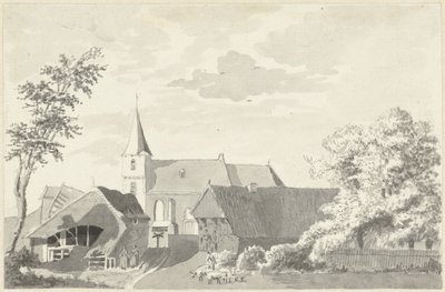 Landsbyen Etten nær Gendringen av Hendrik Tavenier