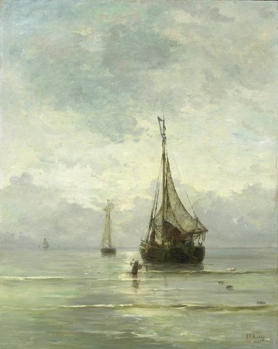 stille hav av Hendrik Willem Mesdag