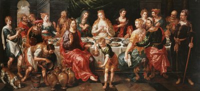 Ekteskapet i Kana, av Hendrick de Clerck