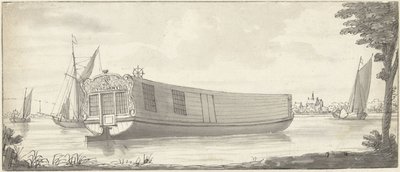 Det flygende fartøyet Volgh My av Hendrik de Leth