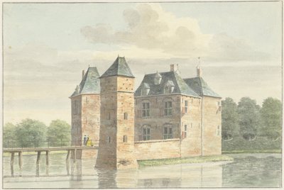 Slott Moersbergen ved Doorn av Hendrik de Winter