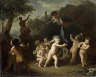 Født og leker av Hendrik van Limborch