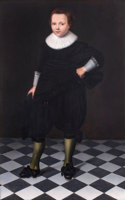 Portrett av Florianus Merchijs av Hendrik van Schuylenburgh