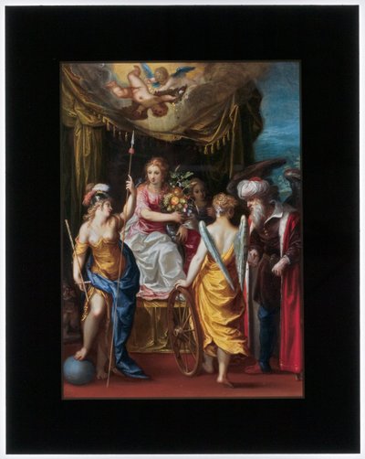 Minerva, Overflod Og Formue av Hendrik van the Elder Balen