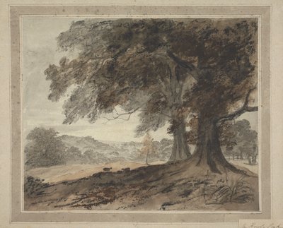 I Knole Park av Heneage Finch fourth Earl of Aylesford