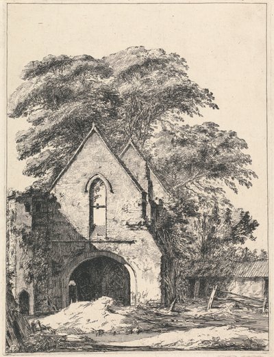 Maxstoke Priory av Heneage Finch fourth Earl of Aylesford