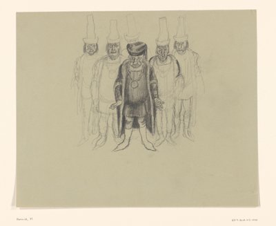 Ledet gruppe av Henk Henriët