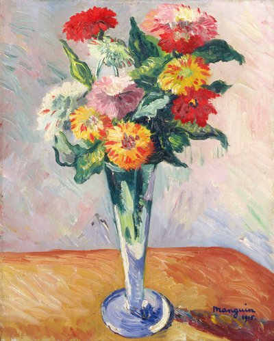 Blomster av Henri Charles Manguin