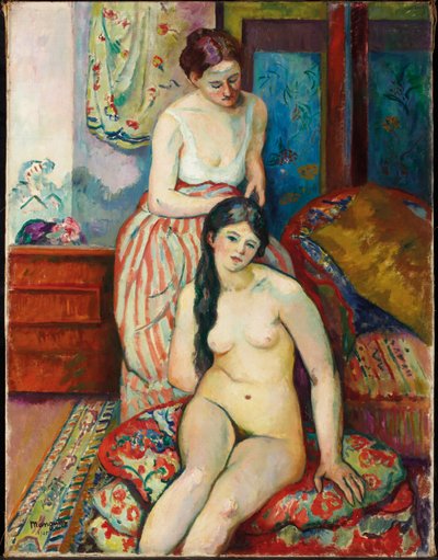 Frisyren av Henri Charles Manguin