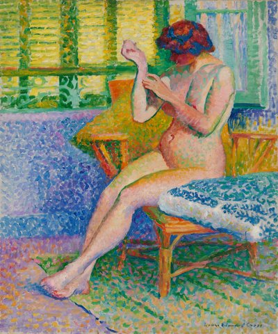 Modell av Henri-Edmond Cross