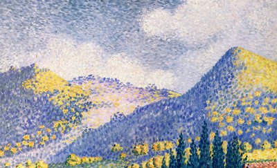 Mountainous Landscape av Henri Edmond Cross