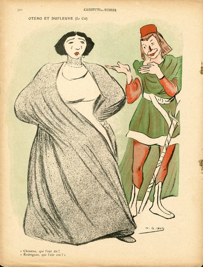 L'Plate au beurre, nummer 501, satirisk i farger av Henri Gabriel Ibels