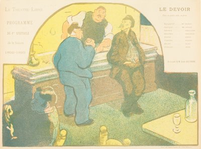 Plikten av Henri-Gabriel Ibels