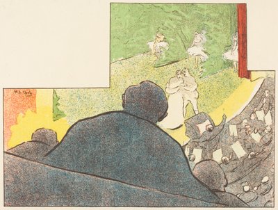 Luftspeilinger av Henri-Gabriel Ibels