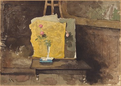 Et hjørne av et atelier av Henri-Joseph Harpignies
