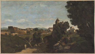Das Kolosseum in Rom, ca. 1878 von Henri-Joseph Harpignies
