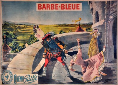 quot;Blåskjeggquot; av Henri (1858-1924) Gray