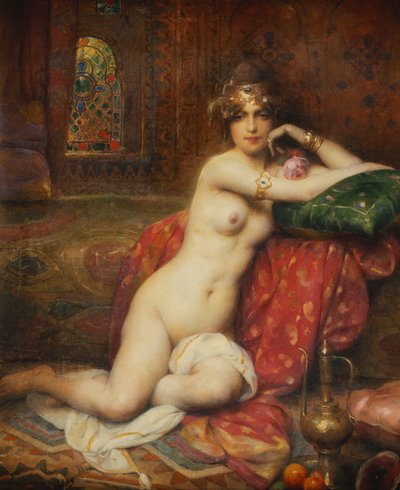 Hors Concours Femme d"Orient, 1919 av Henri Adrien Tanoux