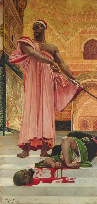 Henrettelse uten rettssak under de mauriske kongene i Granada av Henri Alexandre Georges Regnault