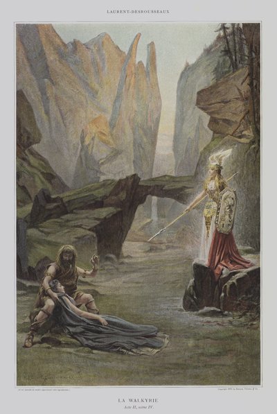 Valkyrien av Henri Alphonse Louis Laurent Desrousseaux