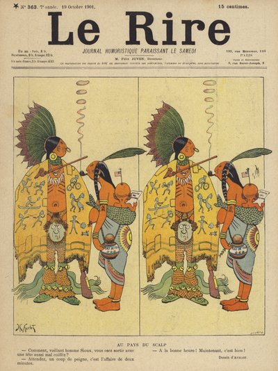 Illustrasjon for Le Rire av Henri Avelot