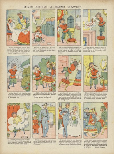Illustrasjon for Le Rire av Henri Avelot