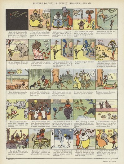 Illustrasjon for Le Rire av Henri Avelot