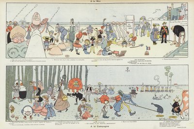 Illustrasjon for Le Rire av Henri Avelot
