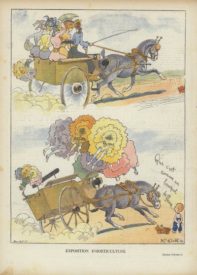 Illustrasjon for Le Rire av Henri Avelot