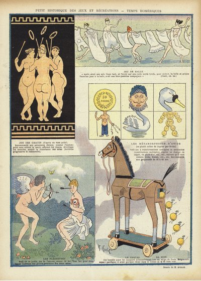 Illustrasjon for Le Rire av Henri Avelot