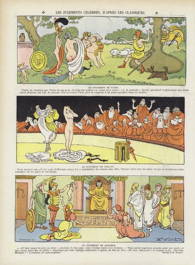 Illustrasjon for Le Rire av Henri Avelot