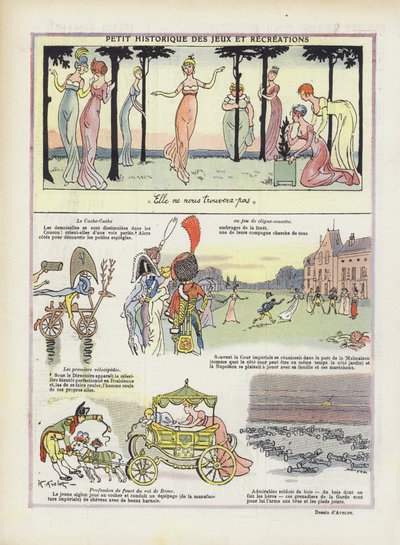 Illustrasjon for Le Rire av Henri Avelot