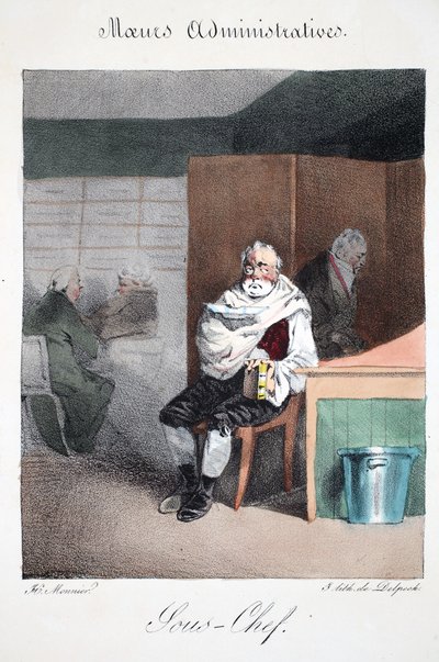 Sous-chef, illustrasjon fra 